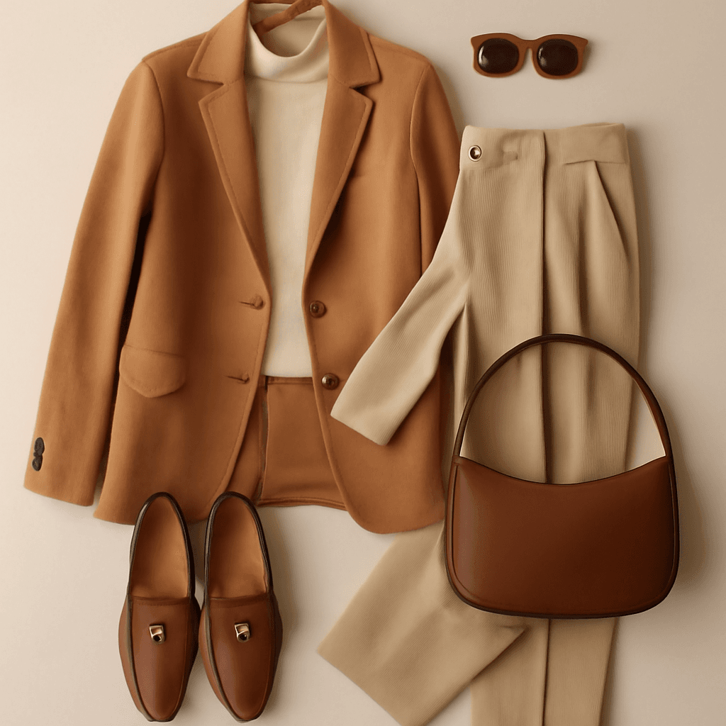 Bruine outfit inspiratie 2026: de nieuwe zwart