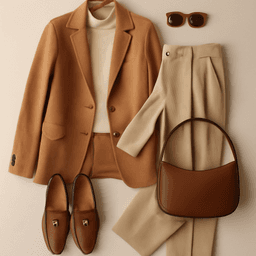 Bruine outfit inspiratie 2026: de nieuwe zwart