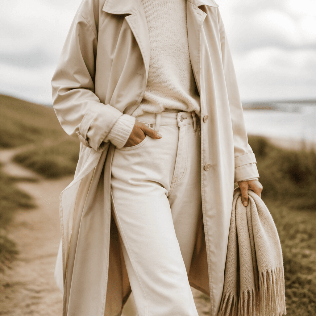 Outfit voor wisselvallige meidag: zon, bui, herhaal