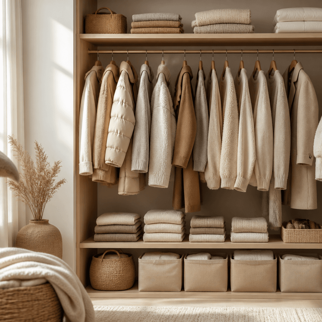 Winterkleding opbergen: 8 tips zodat alles goed blijft