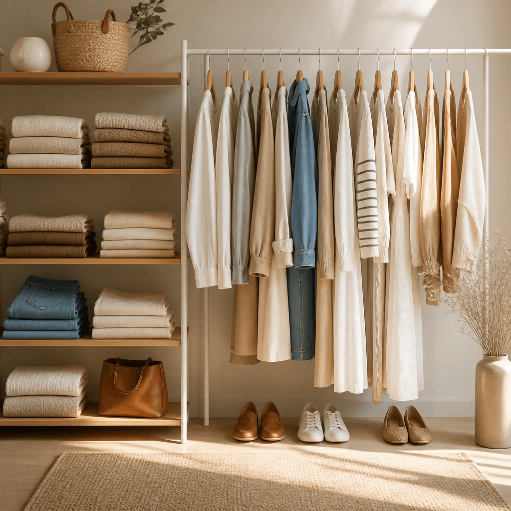 Lente capsule wardrobe onder 200 euro: 10 sleutelstukken