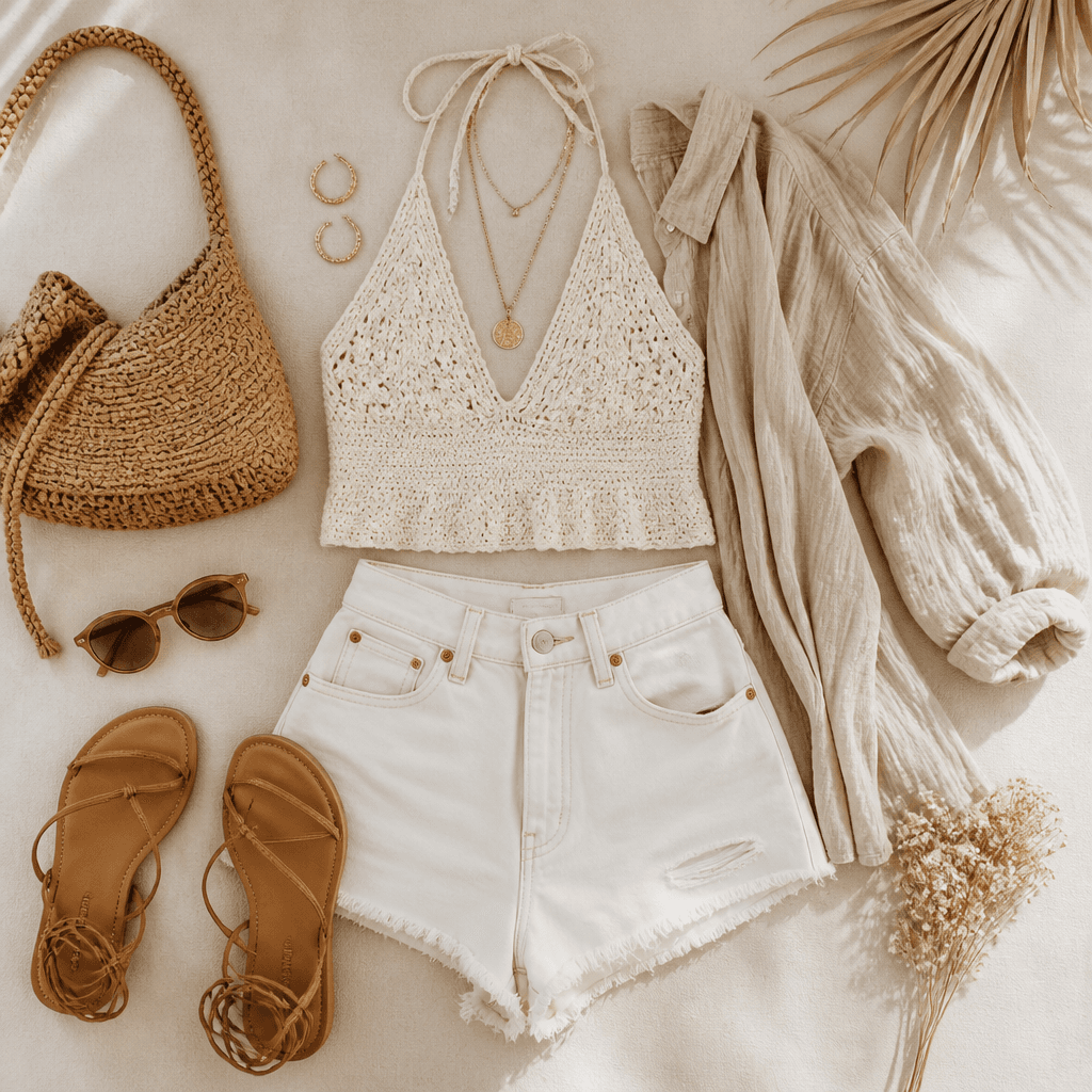 Wat draag je naar een festival bij 26 graden? 7 looks
