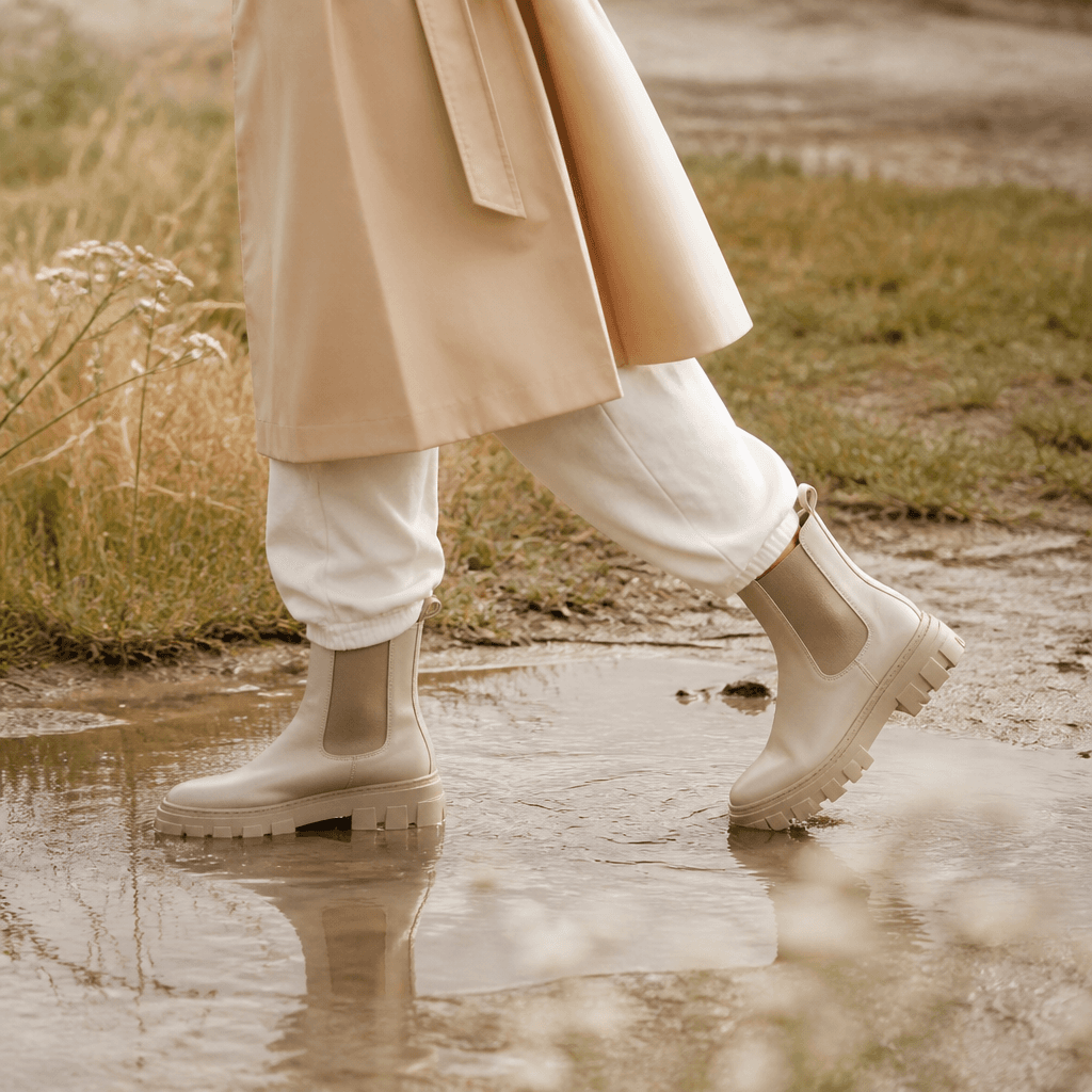 Welke schoenen bij natte lentedagen? Praktische keuzes