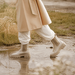 Welke schoenen bij natte lentedagen? Praktische keuzes